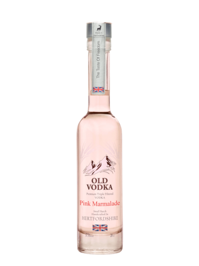 Pink Marmalade Flavour Vodka 200mls